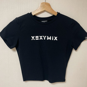 젝시믹스 헤바 크롭탑 (백아이보리 M, 블랙 M)