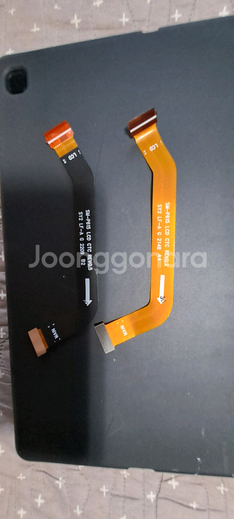 갤럭시탭 S6lite 부품--2