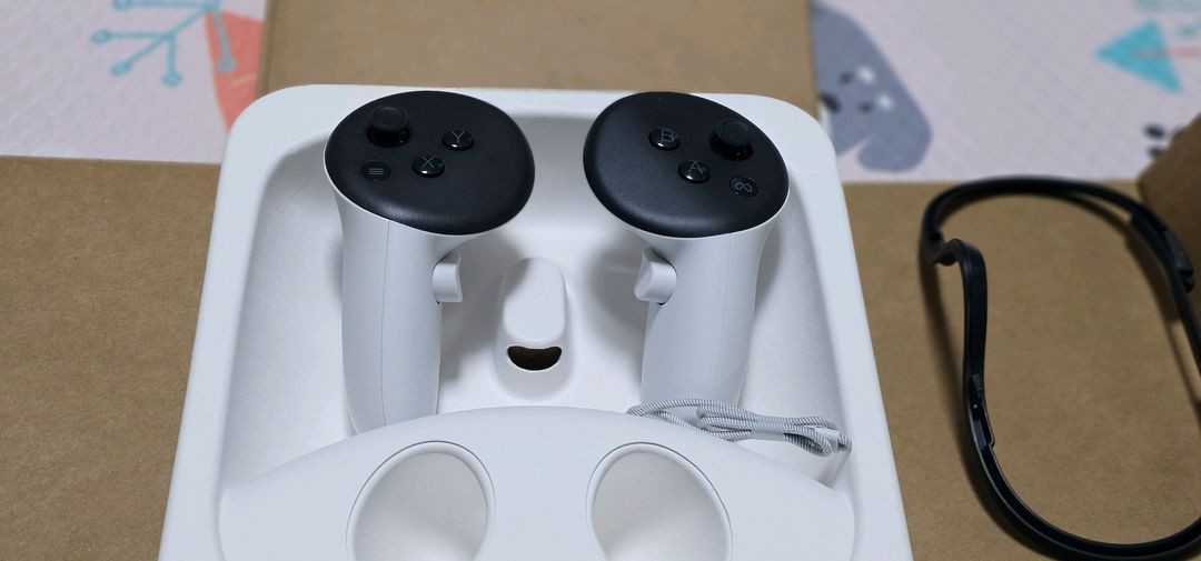 메타퀘스트3s 256gb VR기기 판매--2