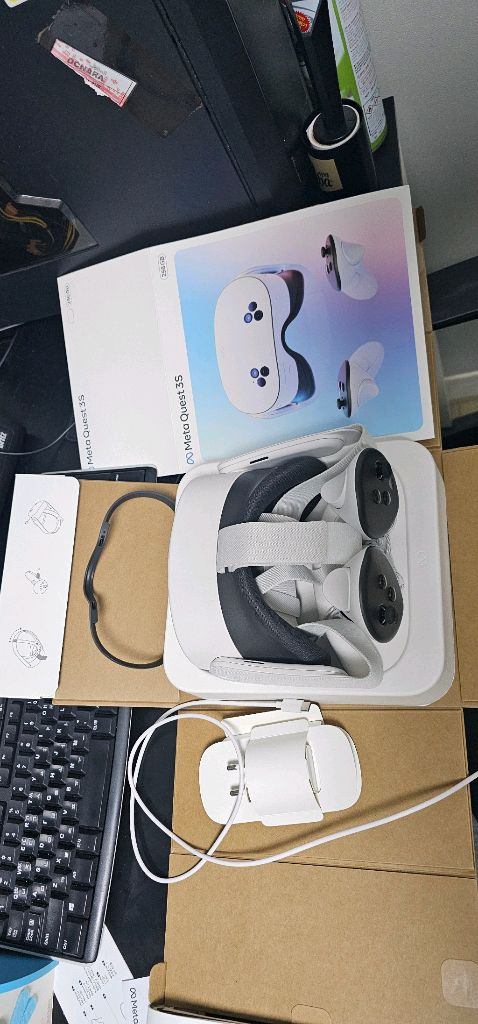 메타퀘스트3s 256gb VR기기 판매--3