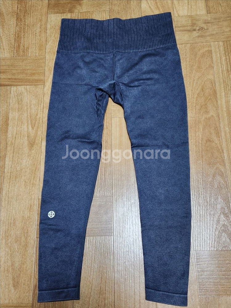 잇존 레깅스 8부 s/m 블랙페이드,퍼플페이드 / 부디무드라--0