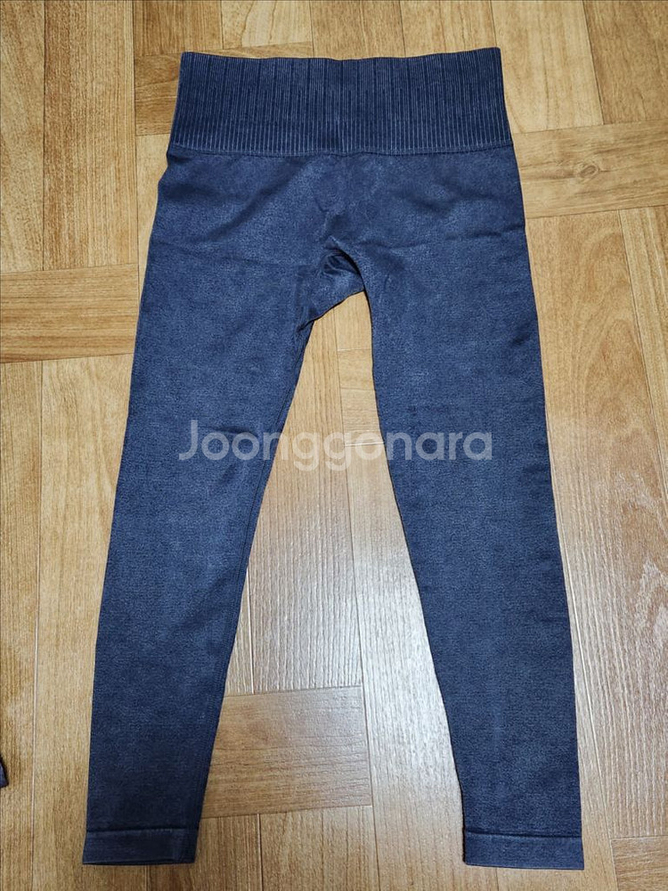 잇존 레깅스 8부 s/m 블랙페이드,퍼플페이드 / 부디무드라--1