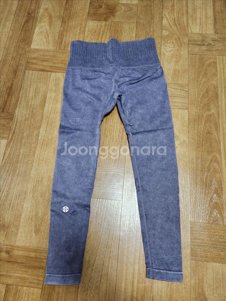 잇존 레깅스 8부 s/m 블랙페이드,퍼플페이드 / 부디무드라--2