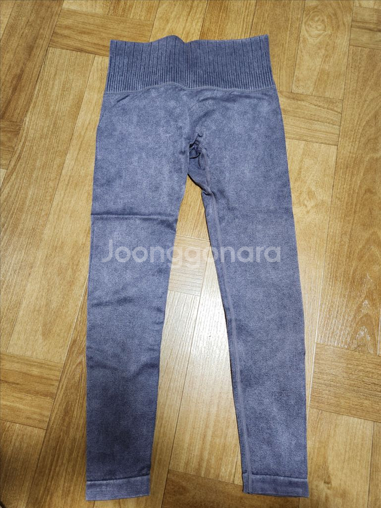 잇존 레깅스 8부 s/m 블랙페이드,퍼플페이드 / 부디무드라--3