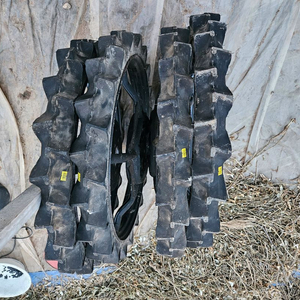 승용 관리기 바퀴 4개