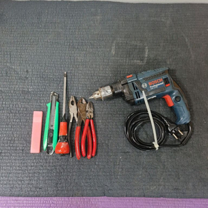 보쉬함마드릴 GSB13R 유선함마 임팩드릴 이미지