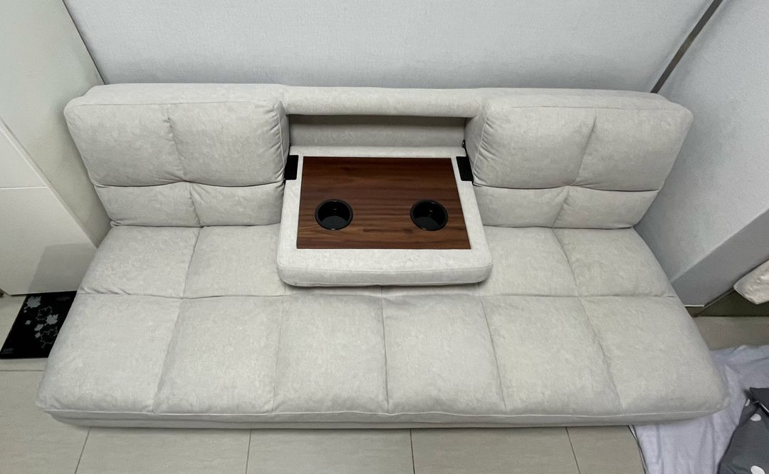 3인용 쇼파(쇼파베드)--1