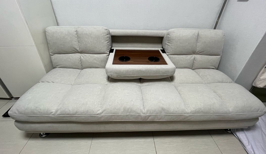 3인용 쇼파(쇼파베드)--2