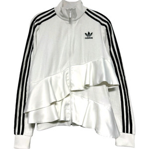 [아디다스] 제이쿠 콜라보 프릴 집업 S 발레코어