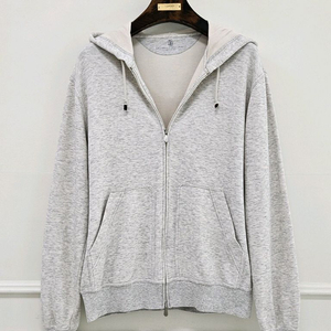 브루넬로 쿠치넬리 투웨이 후드 집업 자켓 [ 로로피아나 톰포드 에르메스 루이비통 키톤 브리오니 벨루티 ] 이미지