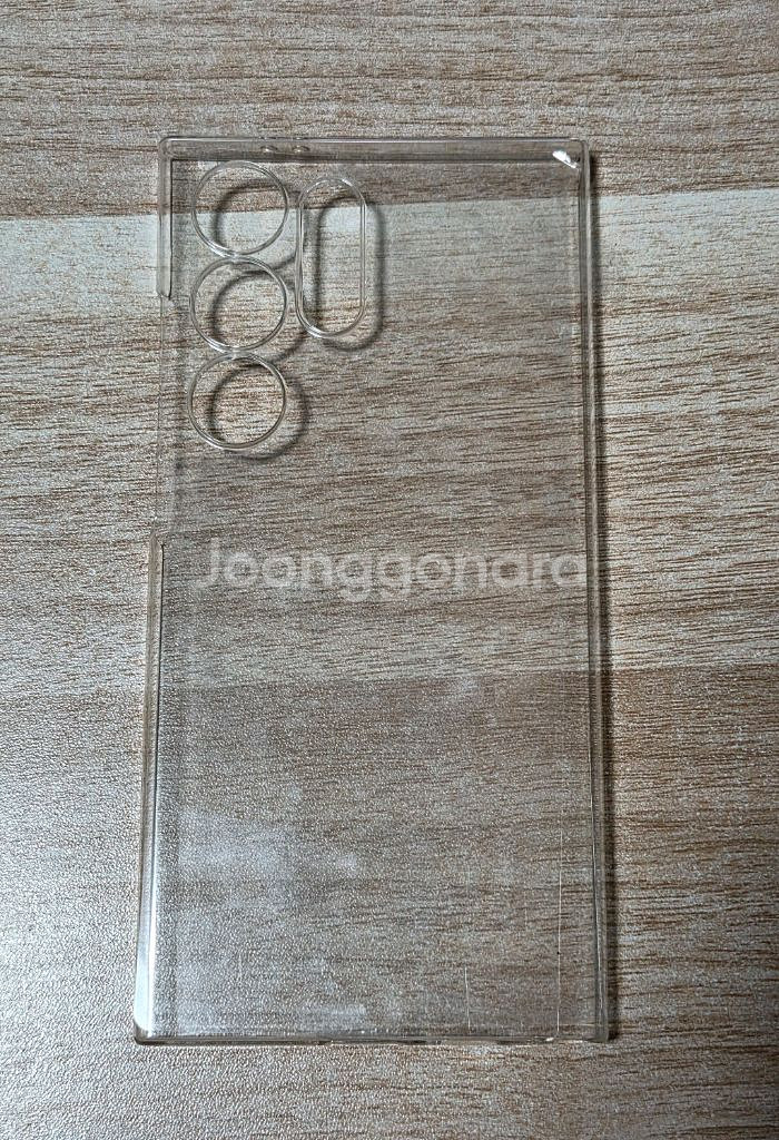 슈피겐 갤럭시S24 울트라 케이스 0.8mm 초슬림 에어스킨 상태굿--7