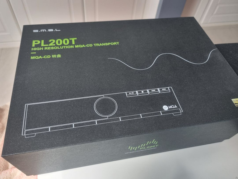 SMSL PL200T CD 트랜스포트 미개봉 새상품 (1년 AS)--0