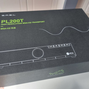 SMSL PL200T CD 트랜스포트 미개봉 새상품 (1년 AS)