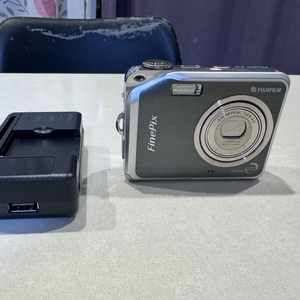 후지필름 FinePix V10 빈티지 디지털 카메라