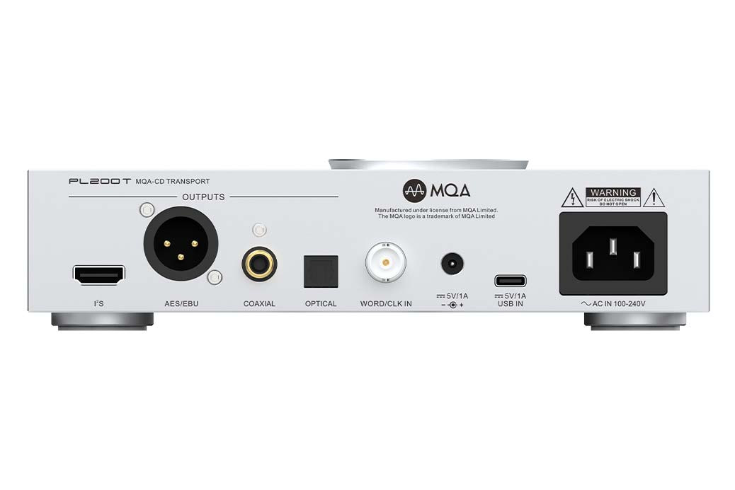 SMSL PL200T CD 트랜스포트 미개봉 새상품 (1년 AS)--1