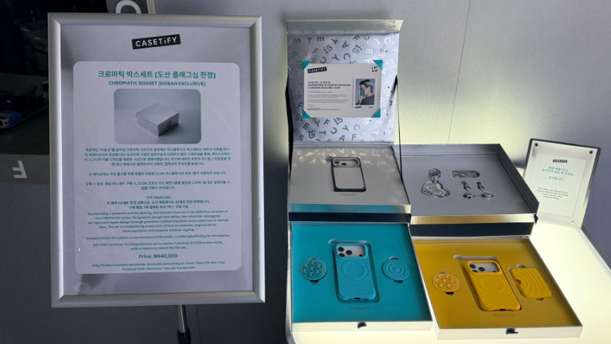 케이스티파이 지드래곤 크로마틱 박스셋 아이폰 17프로 케이스--1