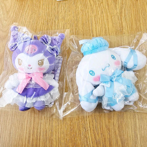 세븐일레븐 산리오 콜라보 쿠로미 시나모롤 인형 팝니다 이미지