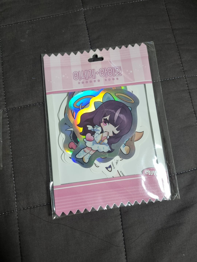 이세돌 이세계아이돌 다양한 굿즈 팝니다 이미지