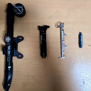 mtb 에어샥 펌프.리자인 체인플리이어.체인게이지.밸브코어툴. 자전 악세사리 <고급형제품>