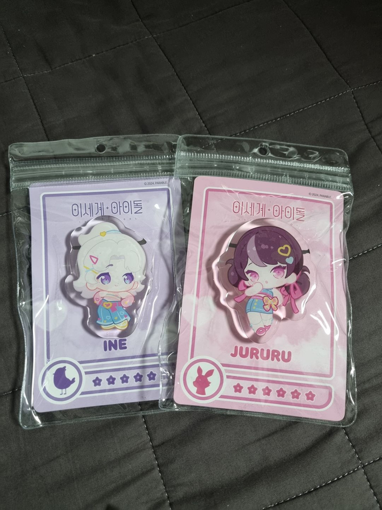 이세돌 이세계아이돌 다양한 굿즈 팝니다 이미지