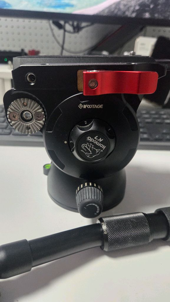 [IFOOTAGE] 아이풋테이지 Komodo K7 코모도 비디오 헤드 팝니다--1