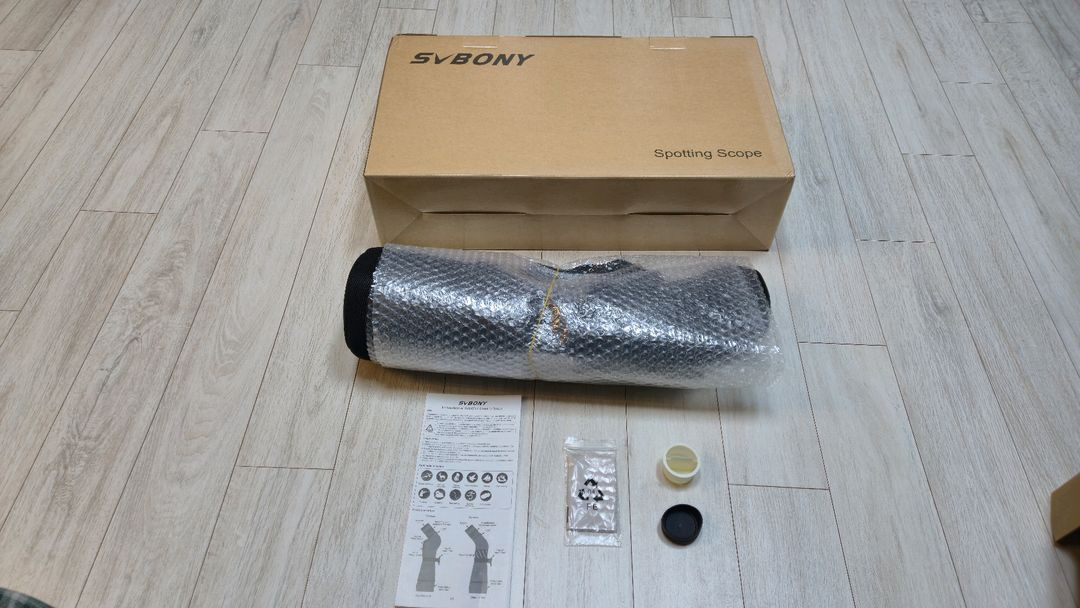 SVBONY 80mm 필드스코프 sa412 이미지