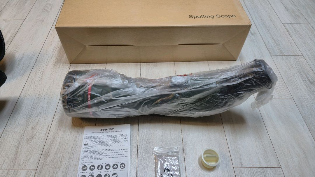 SVBONY 80mm 필드스코프 sa412 이미지