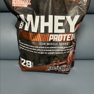 뉴트렉스 리서치 웨이 프로틴 4.54kg (초콜렛 맛)