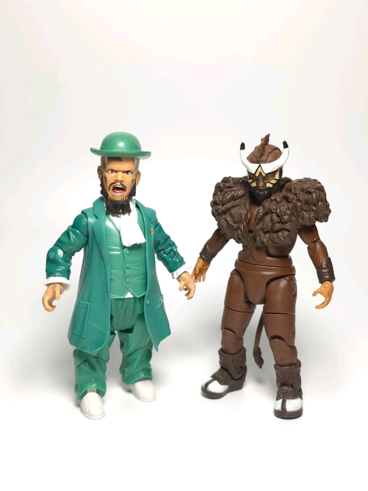 WWE 피규어 잭스 혼스워글, 마텔 엘토리토 일괄 판매--0