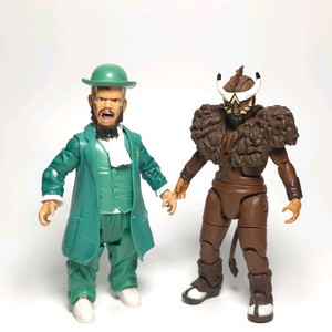 WWE 피규어 잭스 혼스워글, 마텔 엘토리토 일괄 판매