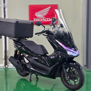 혼다 PCX125 ABS 25년식 1인신조 짧은키로수 최저가 판매합니다