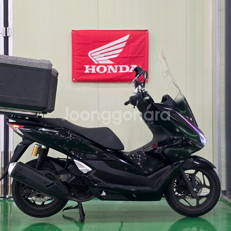 혼다 PCX125 ABS 25년식 1인신조 짧은키로수 최저가 판매합니다--3