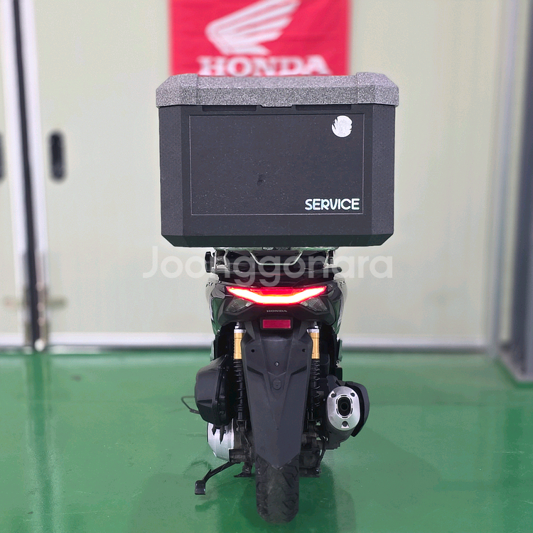 혼다 PCX125 ABS 25년식 1인신조 짧은키로수 최저가 판매합니다--7