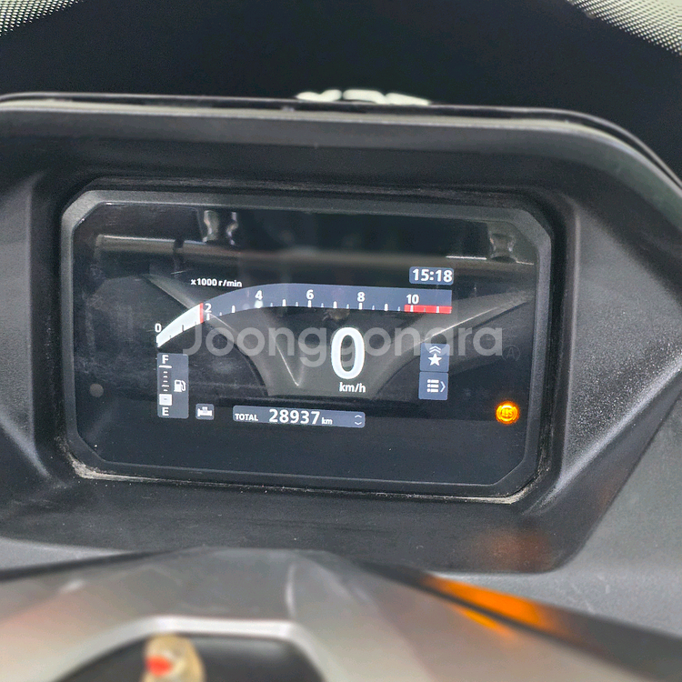 혼다 PCX125 ABS 25년식 1인신조 짧은키로수 최저가 판매합니다--9