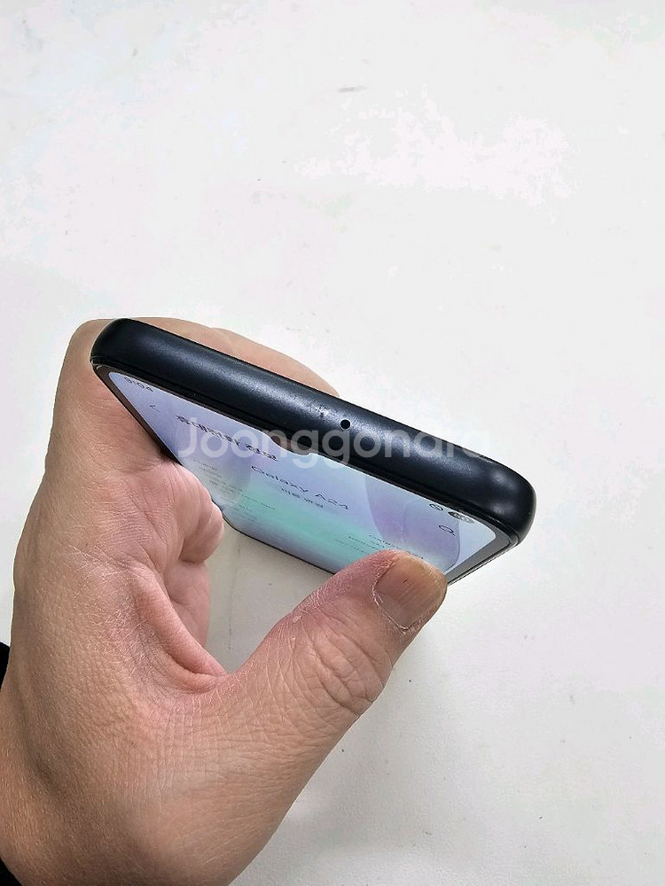 갤럭시 A24블랙 무잔상 A급--3