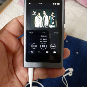 소니 워크맨 초고음질 플레이어 NW-A35 DAP