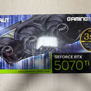 이엠텍 RTX 5070 Ti 게이밍프로