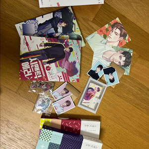 시맨틱 에러 소설 1,2권 한정판 만화책 (+소설책) 일괄