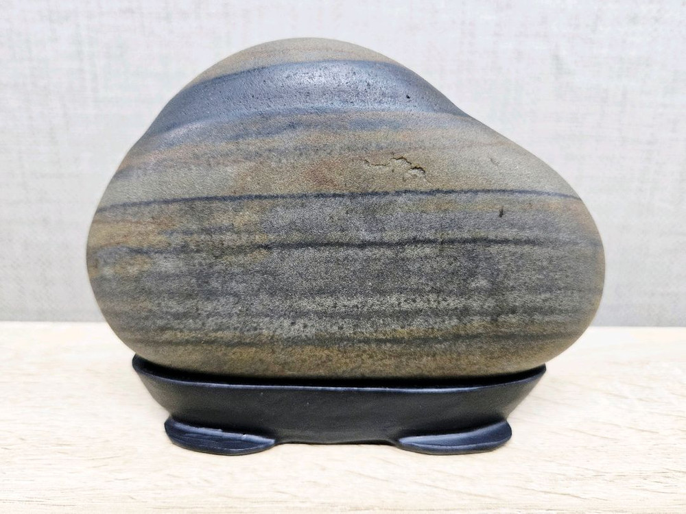 수석 돌 뺑돌이 사유석 달마 산수경 무늬석 수집--1