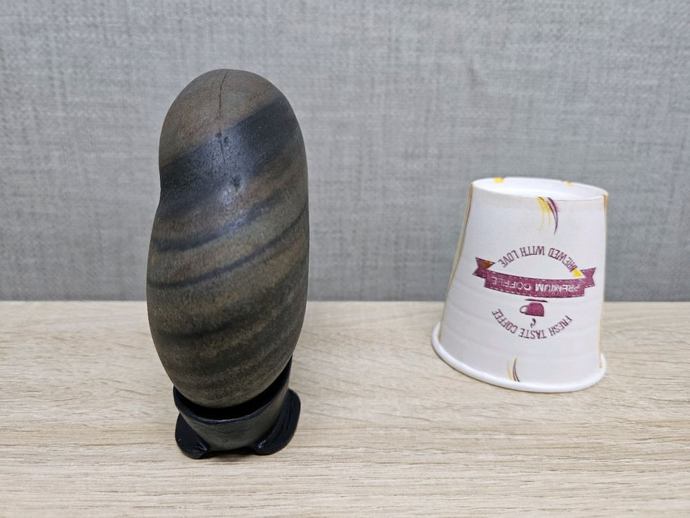 수석 돌 뺑돌이 사유석 달마 산수경 무늬석 수집--3