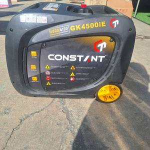 무소음 발전기 4.5키로판매합니다