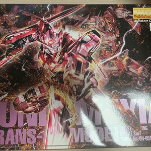 MG 엑시아 트란잠 모드 미개봉 판매합니다.