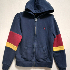 폴로 키즈주니어 후드티 후드집업 사이즈 L(14-16)