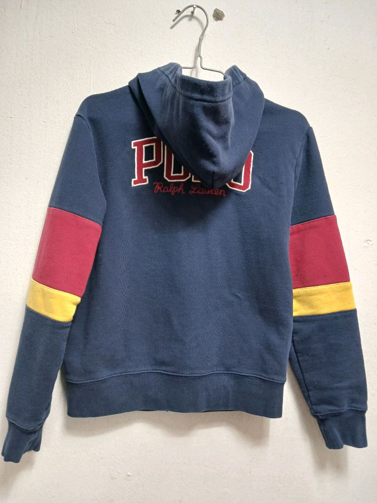 폴로 키즈주니어 후드티 후드집업 사이즈 L(14-16)--2