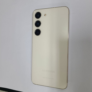 .갤럭시 S23 크림 256G SK 무잔상 A급 042966
