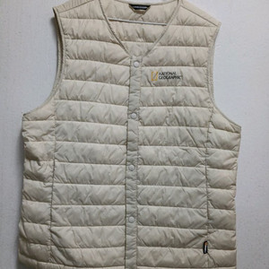 네셔널지오그래픽 여성 경량패딩 조끼 구스 사이즈 S(90) 이미지