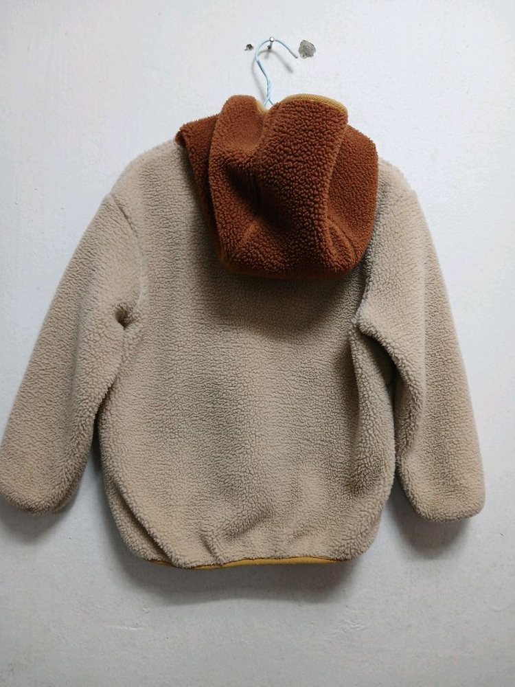 빈폴 키즈 후리스 뽀글이 자켓 점퍼 사이즈 120--1