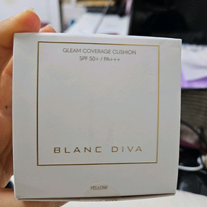 블랑디바 글림 커버리지 쿠션 옐로우 21호 리필포함