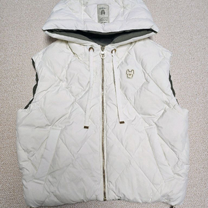 라이프 워크 퀄팅 양면 패딩 조끼 s