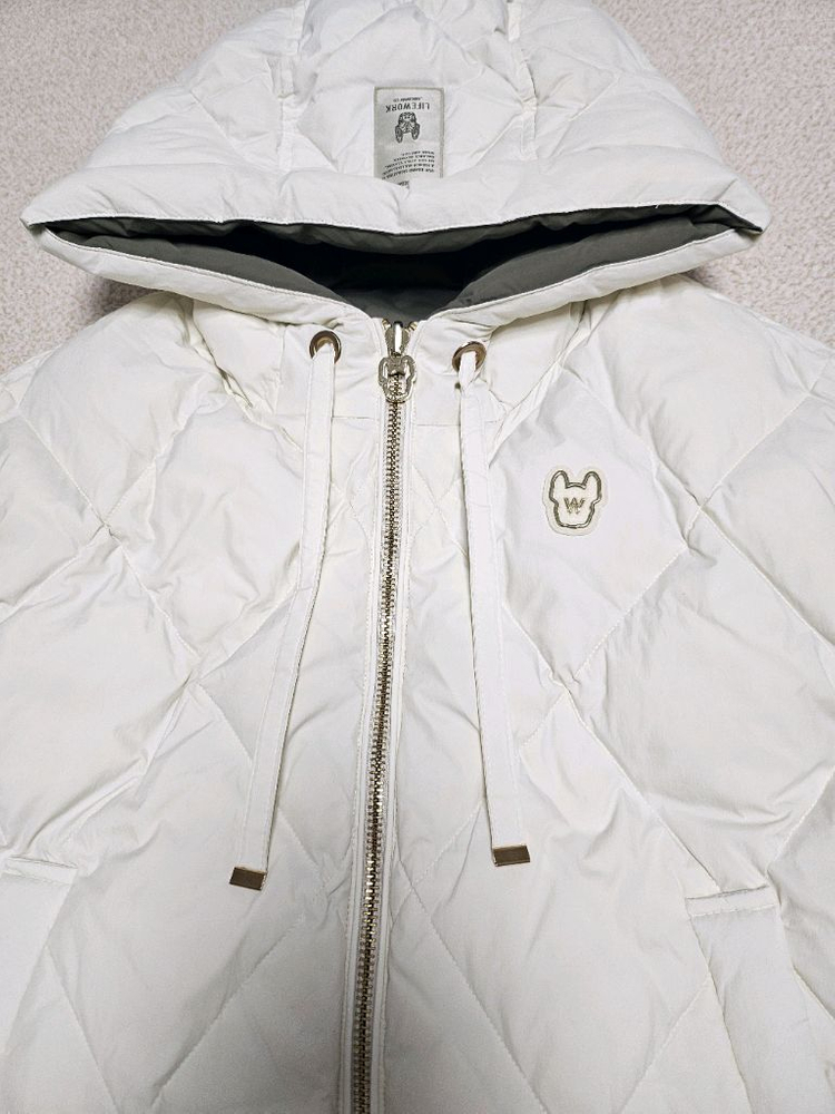 라이프 워크 퀄팅 양면 패딩 조끼 s--1